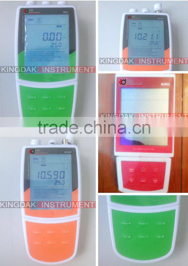 KINGDAK820 Portable Automatic Calibration Dissolved Oxygen Meter