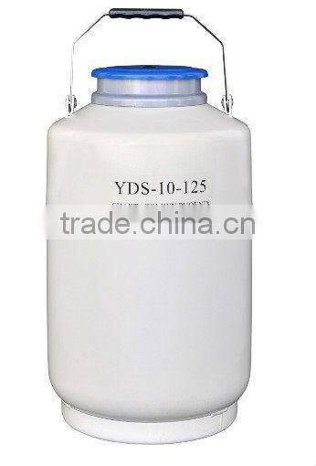 YDS series Dewar vessle Small Capacity Large Caliber Liquid Nitrogen Container