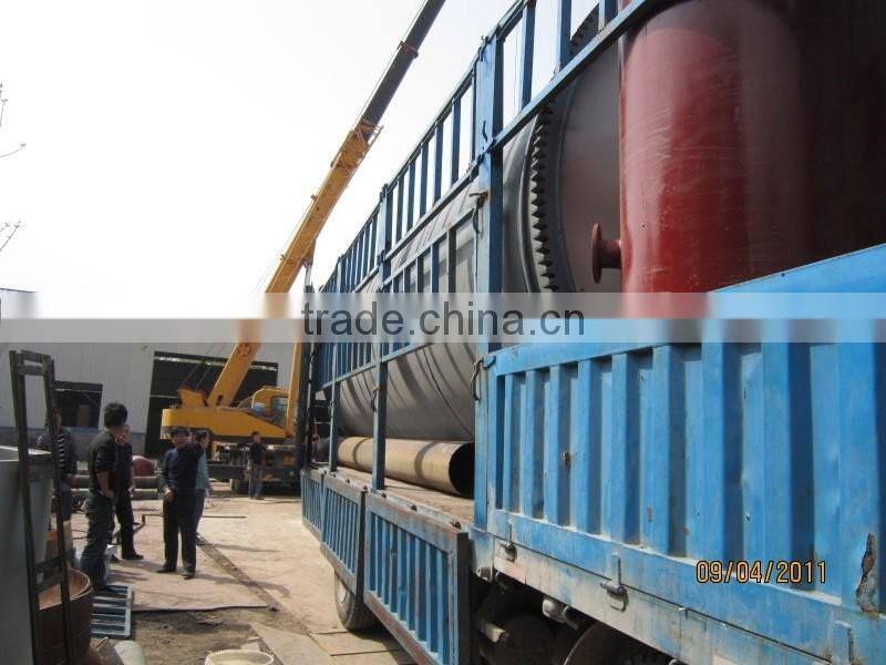 environmental protection tire recycling pyrolysis plant convert tire to fuel oil 15 ton