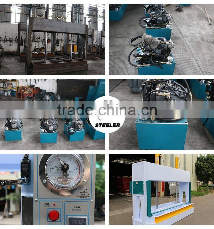 Cold press machine MH3248*80 with good configuration