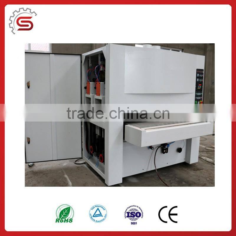 MSK1300R-R Double Head Lacquer Sander woodworking sanding machine