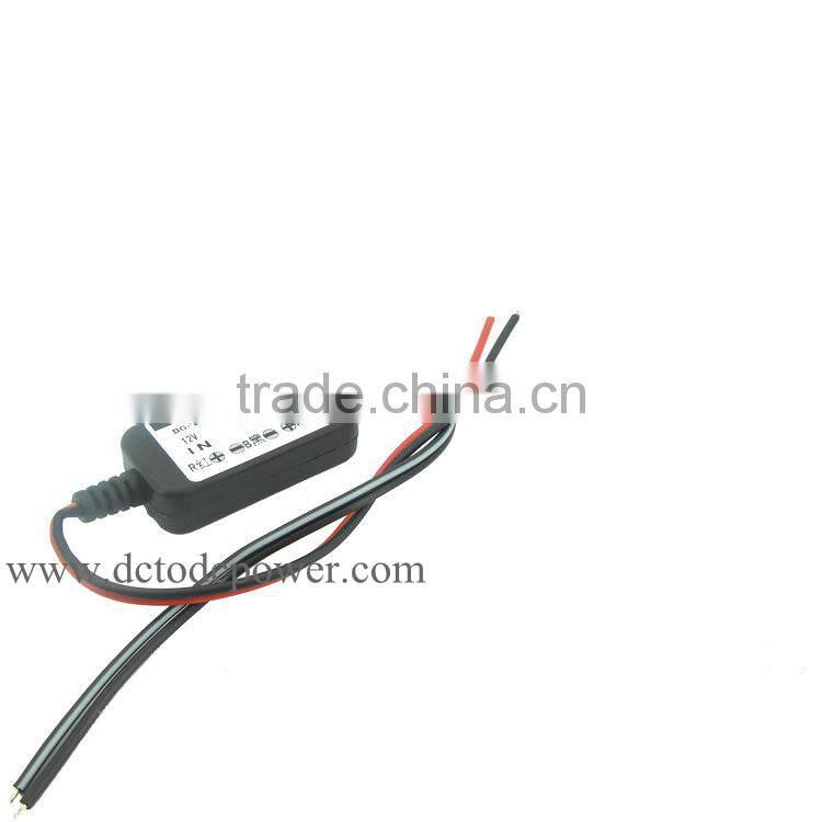 12v turn 5V1A2A module tachograph vehicle power cable 5V buck power converter modification