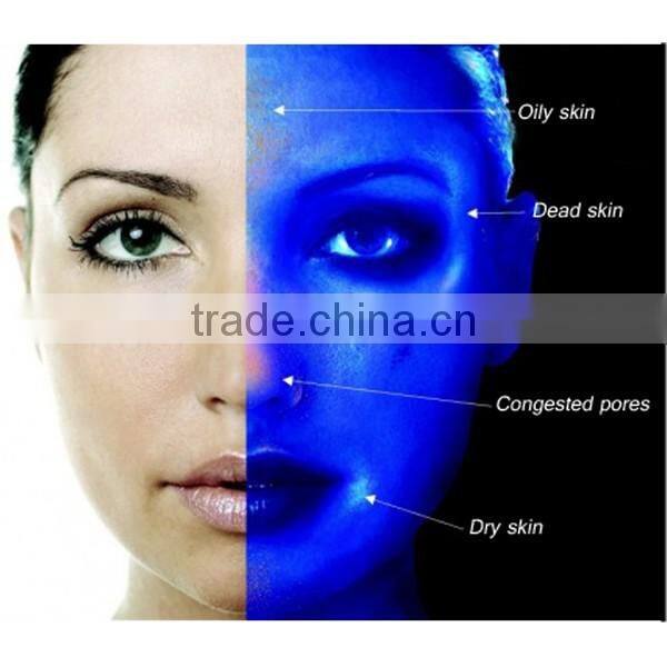 Hot sale portable skin analyzer machine 3D magic mirror skin test machine