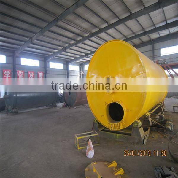 2014 Plastic pyrolysis plant /Oil distillation plant from house garbage ,tyres,rubber-Waste Management