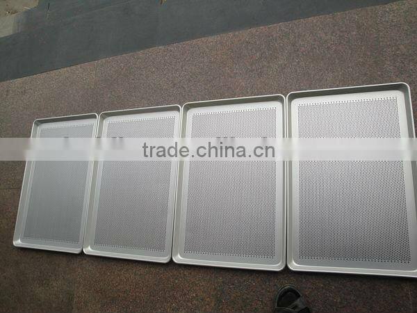 Aluminum CE Perforated Pizza Pan