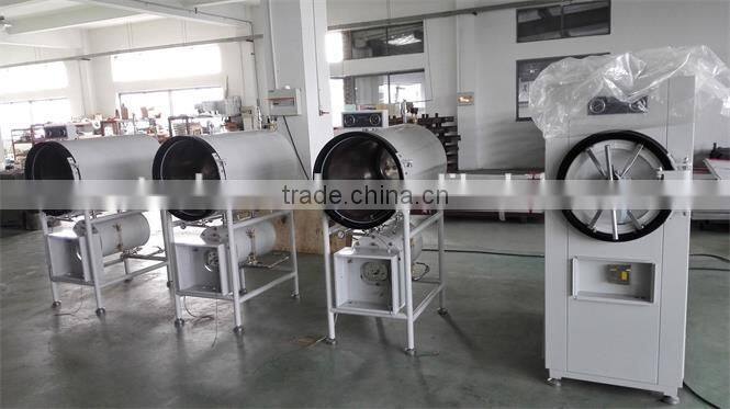 Bluestone Horizontal Vacuum Steam Sterilizer with Double Door