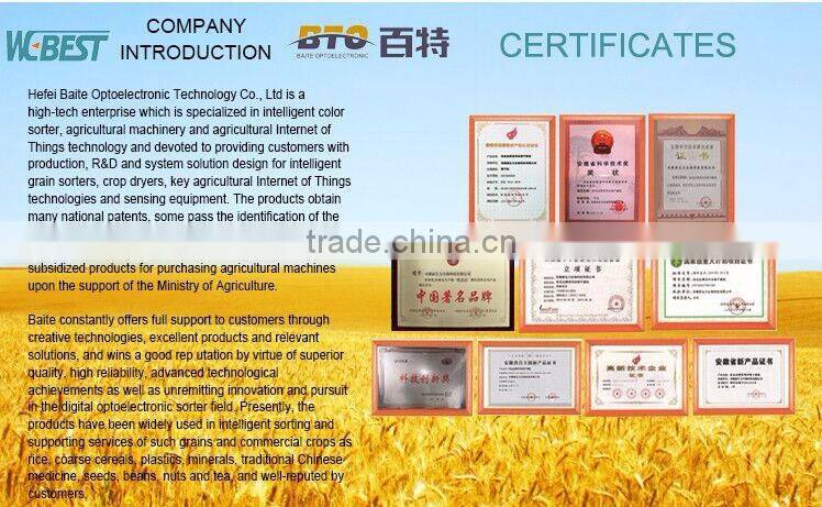 Agricultural Machinery CCD Camera Color Sorting Equipment Gum Arabic Color Sorter With Competitive Price