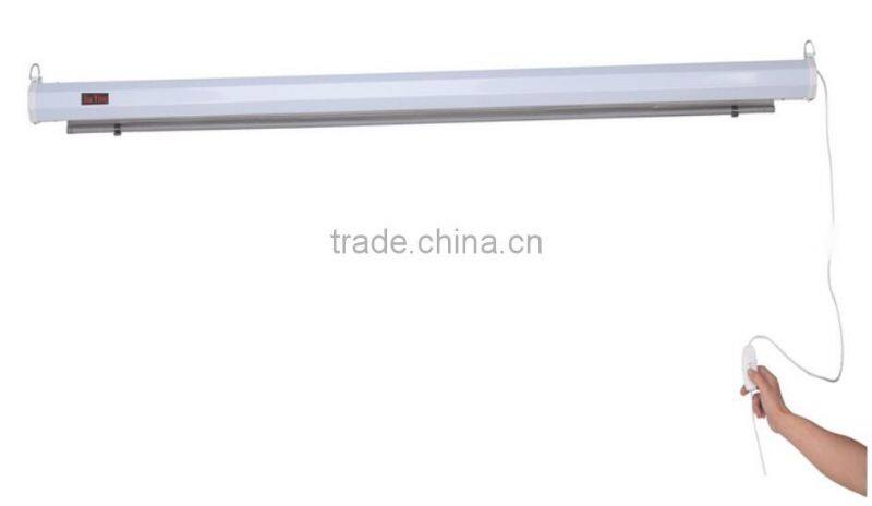 Genuine factory direct 100-inch 4: 3 Motorized projector screen