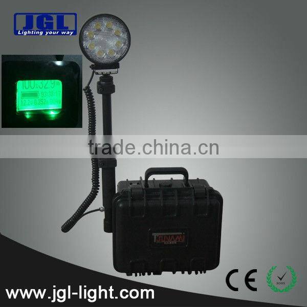High Flux LED Remote Area LED Work Light, case tool