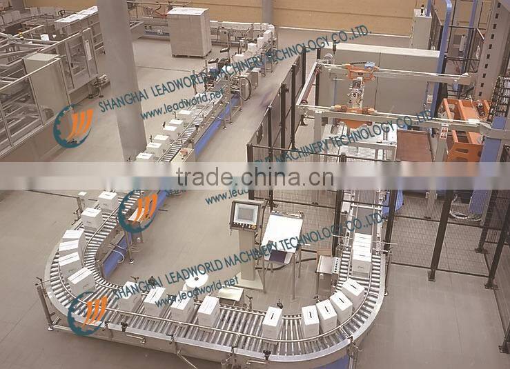 profossional and large stock turning conveyor
