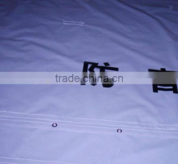 China PVC coated Soundproof tarpaulin