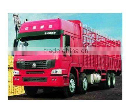 HOWO Cang-gate Transport Semi- Trailer China Manufacturer