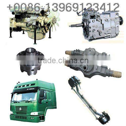 HOWO Truck Parts HOWO Truck Engine