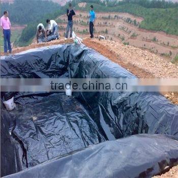 virgin HDPE membrane waterproofing/ fish farm pond liner/ high quality liner