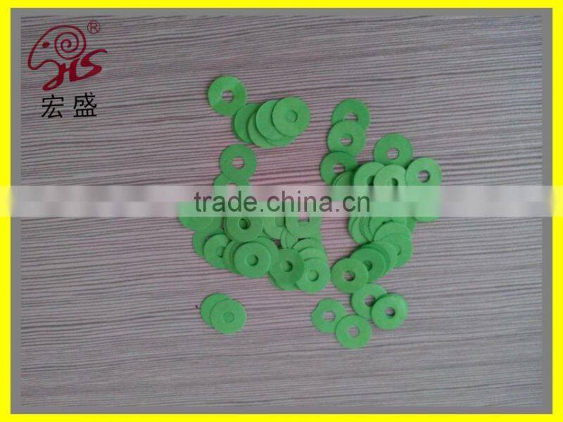 2016 new product Wholesale widely usage colorful paper gasket high quality
