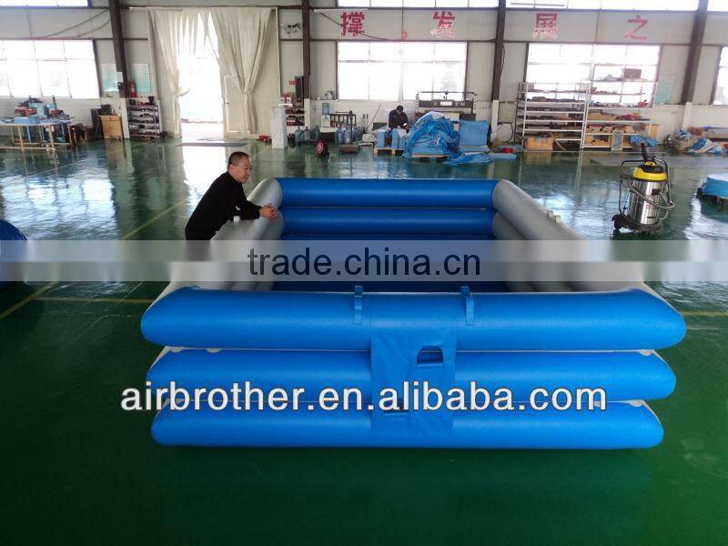 PVC folding giant inflatable pool