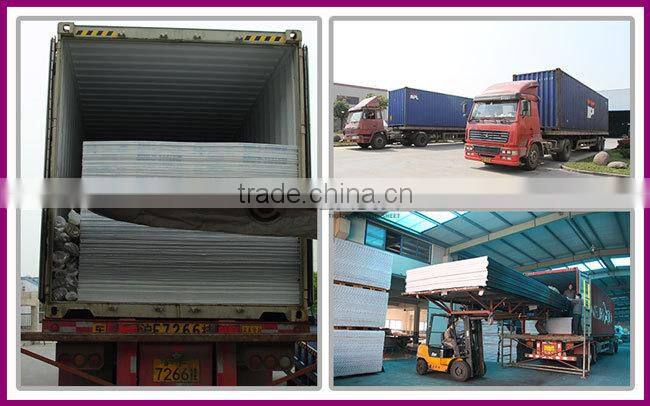 8/10mm anti-fog polycarbonate hollow roofing sheets for greenhouse