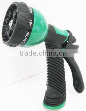 brass manual pressure plastic lawn and garden hose sprayer nozzle