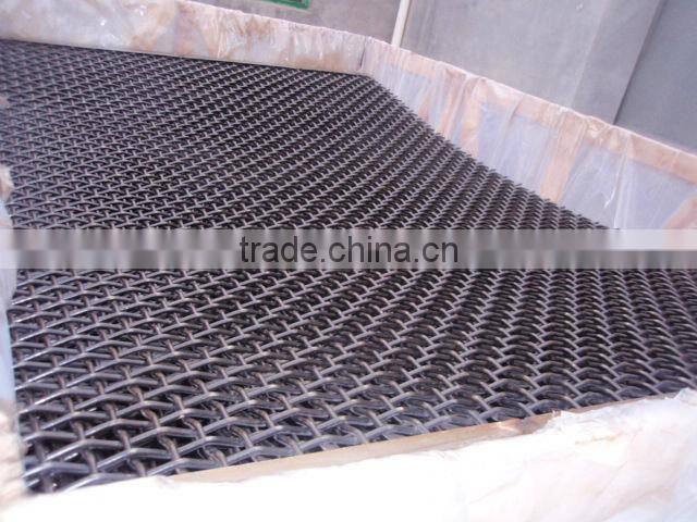 Crimped Wire Mesh FROM ANPING CHINA