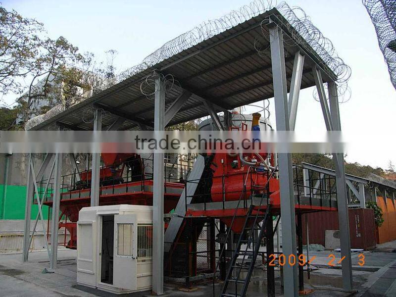 Concrete batching plant 30m3/h