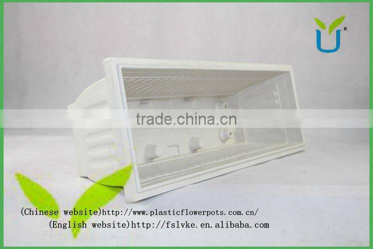 Garden decoration terracotta rectangular pots wholesale