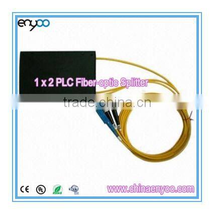 1x2 ABS Box Module PLC Optical Fiber Splitter