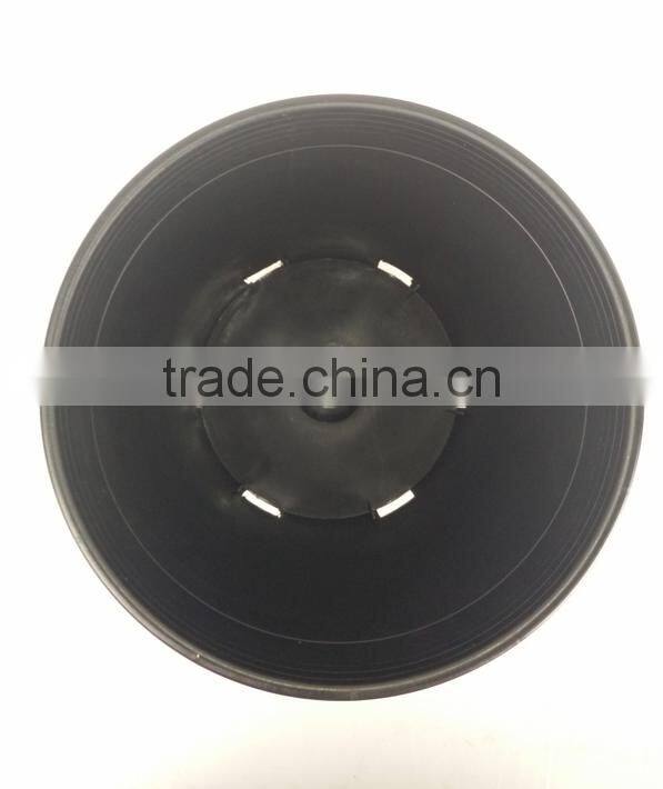 garden nursery 1 gallon black gallon pot