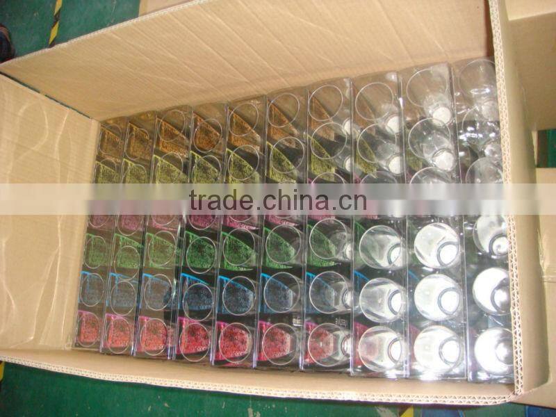 2016 New Fashion Liquid Attractive Magic LED Champagne Glass Inductive Color Cup Goblet Popular for Party Bar Wedding or KTV