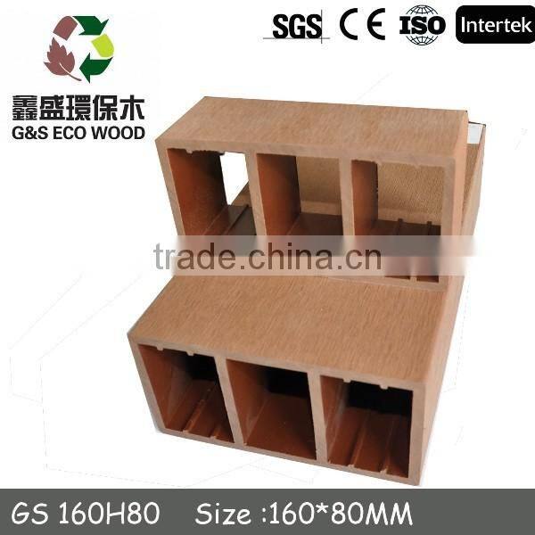 WPC upright post or wpc beams from G&S