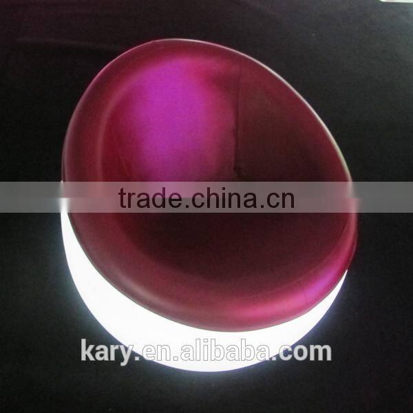 Waterproof Rechargeable LED Hotel Chair