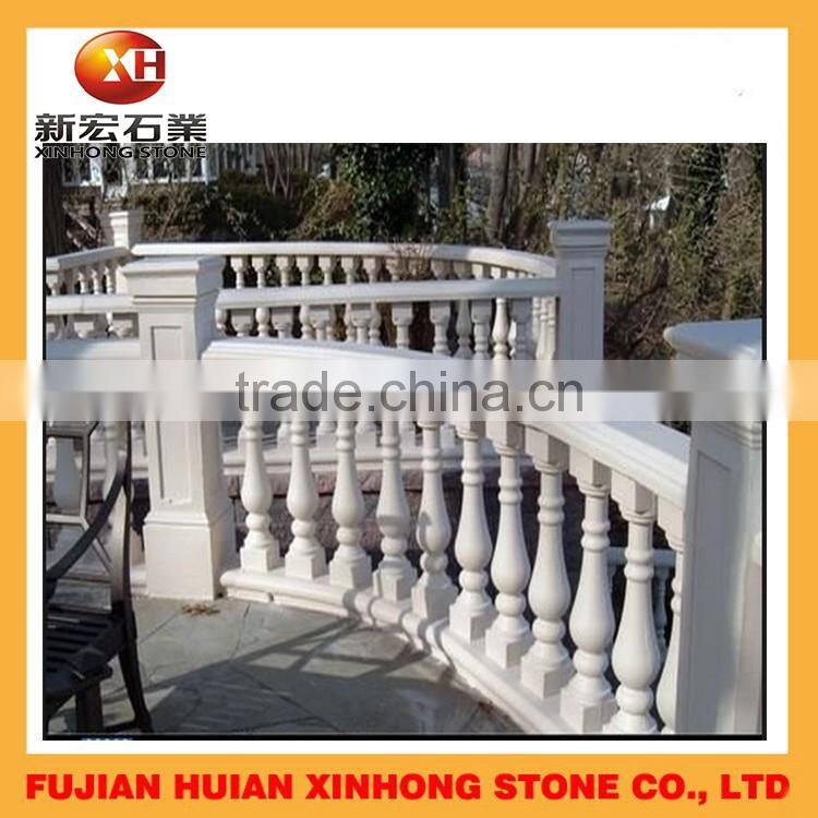 Top sale!decorative outdoor stone handrails