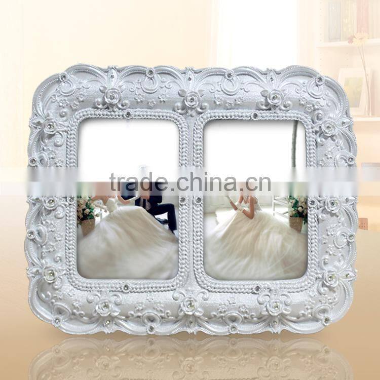 Custom Beautiful Resin Polyresin Christmas Photo Frame