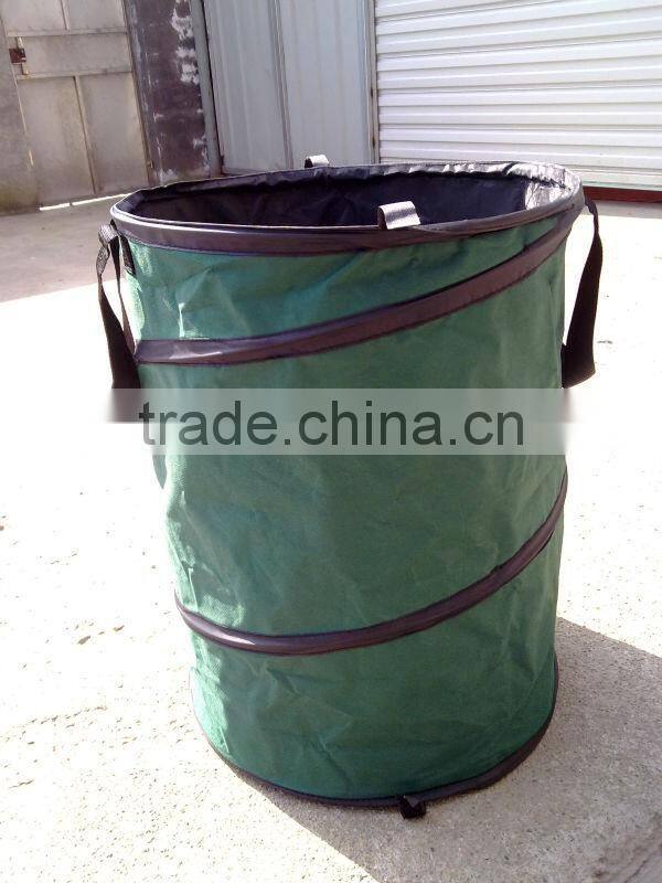 Black Pop Up Garden Bag