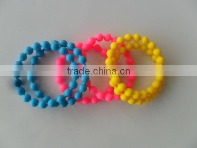 2013 Christmas shamballa Prayer beads bracelet Silicone