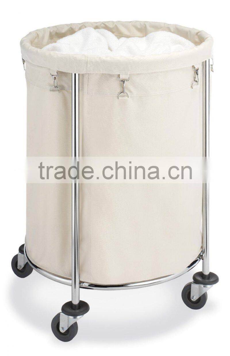 Commercial Round Laundry Hamper