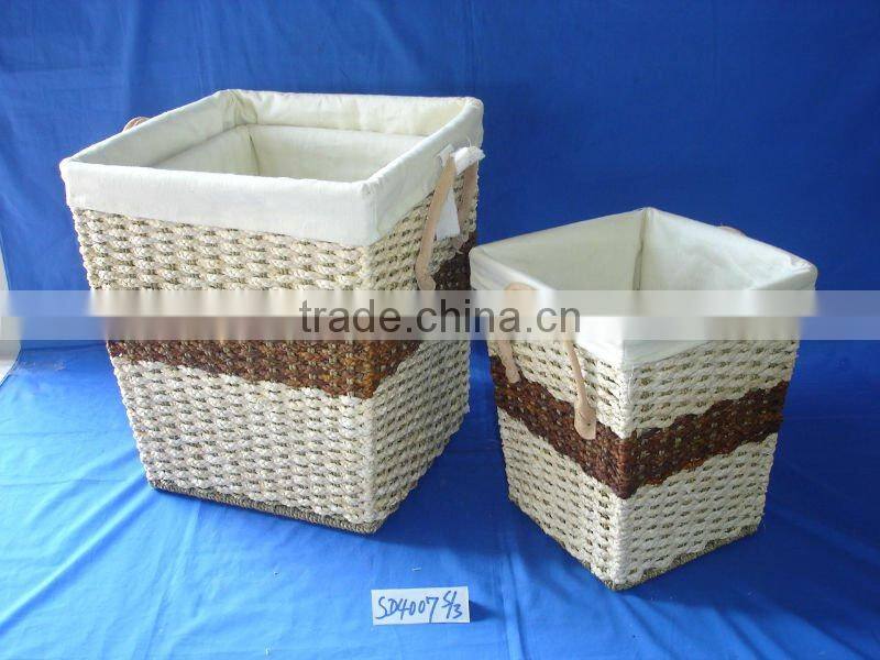 straw willow basket
