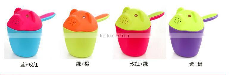 Q116 children's baby shampoo bailer plastic ladle /plastic scoop