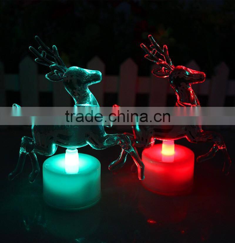new design Christmas bell decorative colorful led gift christmas gift night light