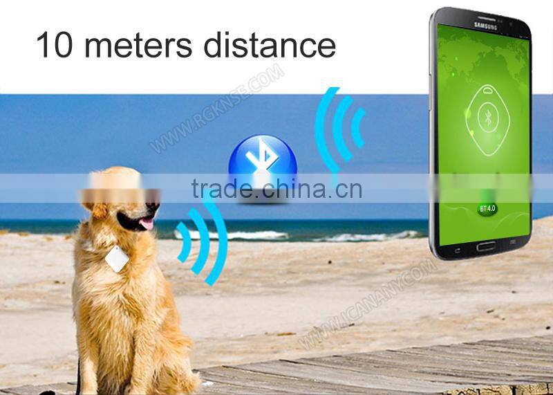 2016 China factory supplier iTag Wireless Bluetooth v4.0 Anti-lost Alarm Device for kids pets with CE FCC