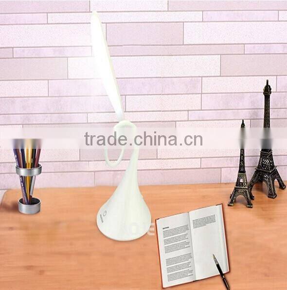 Swan LED Desk Lamp with USB Charging