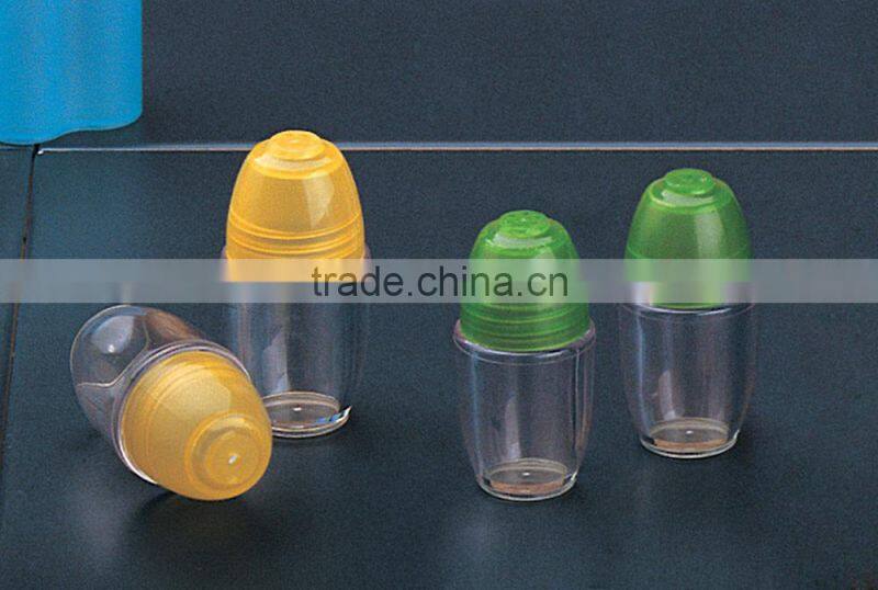 small cruet pepper shaker caster sauce bottle for barbecue kitchen