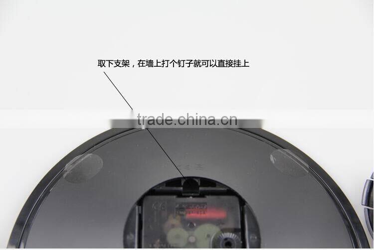 Creative Home Magic Galaxy Magnetic Wall Clock Decoration Household Clock Best Gifts