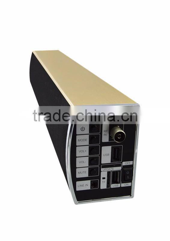 Wholesale KS2 Soundbar Google Android 5.1.1 Smart TV Box With The Speaker Amlogic S905 Tv Box