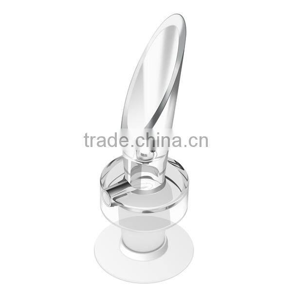 Wine Aerator Pourer, Premium Aerating Pourer Decanter Spout & Vacuum Stopper Gift Set