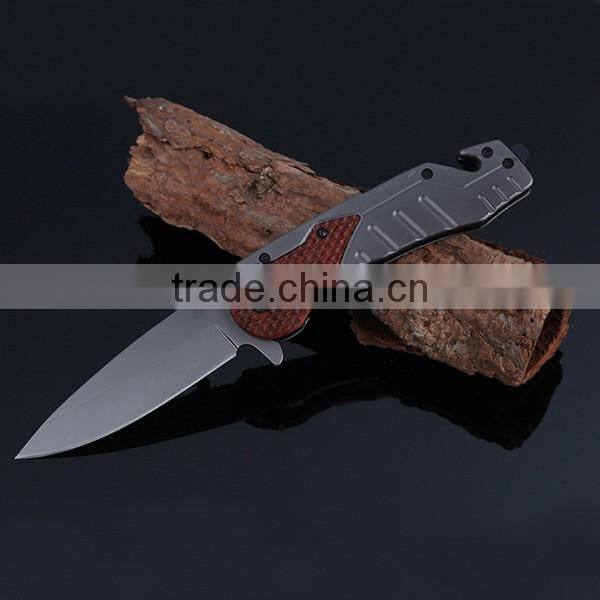 2017 Best selling new style multi functions outdoor folding knife
