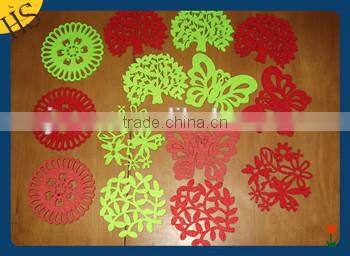 grey wool felt for bag,industry