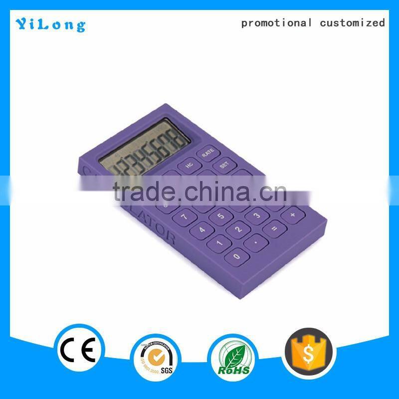 2016 high quality 12 digit 112 steps check and correct function colorful electronic calculator