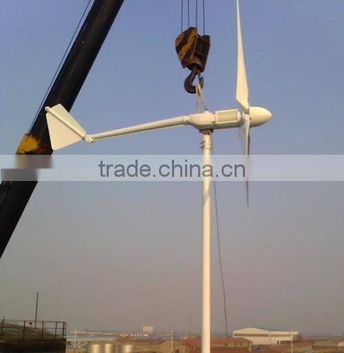 5kw Grid-tie and Off-grid Wind Turbine