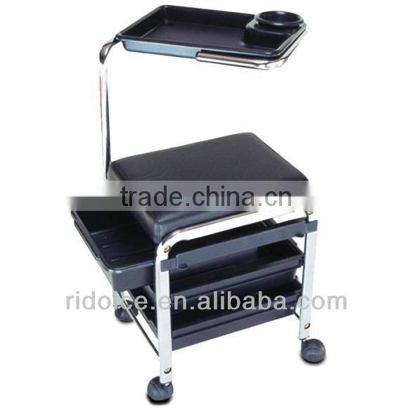 Beauty trolley hair salon furniture used nail salon furniture TKN-2416