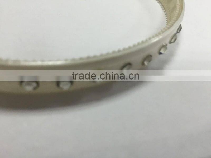 Hairpins Headwear Women Girl Rhinestone Crystal Headband Barrette Clips Hair Accessories